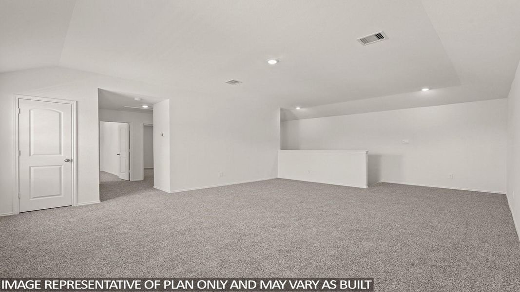 Spacious, unfurnished interior of a new home in Grand Pines, Magnolia (Image 13).