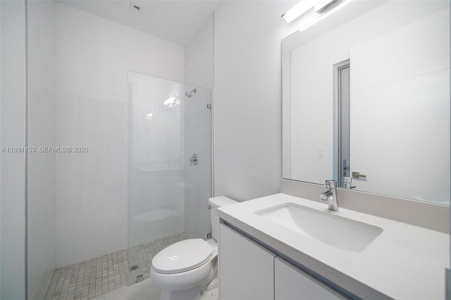 Furnished interior view inside a new home in , Weston (Image 6).