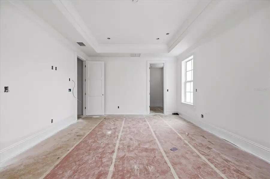 In-progress construction of a new home in , Tampa, FL (Image 50).