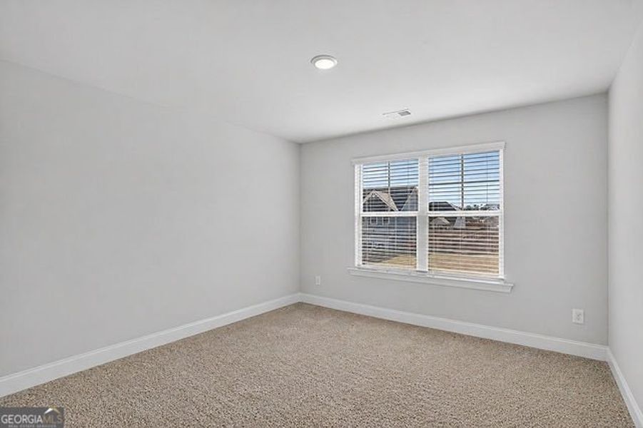 Spacious, unfurnished interior of a new home in Stone Brooke, Gray (Image 35).