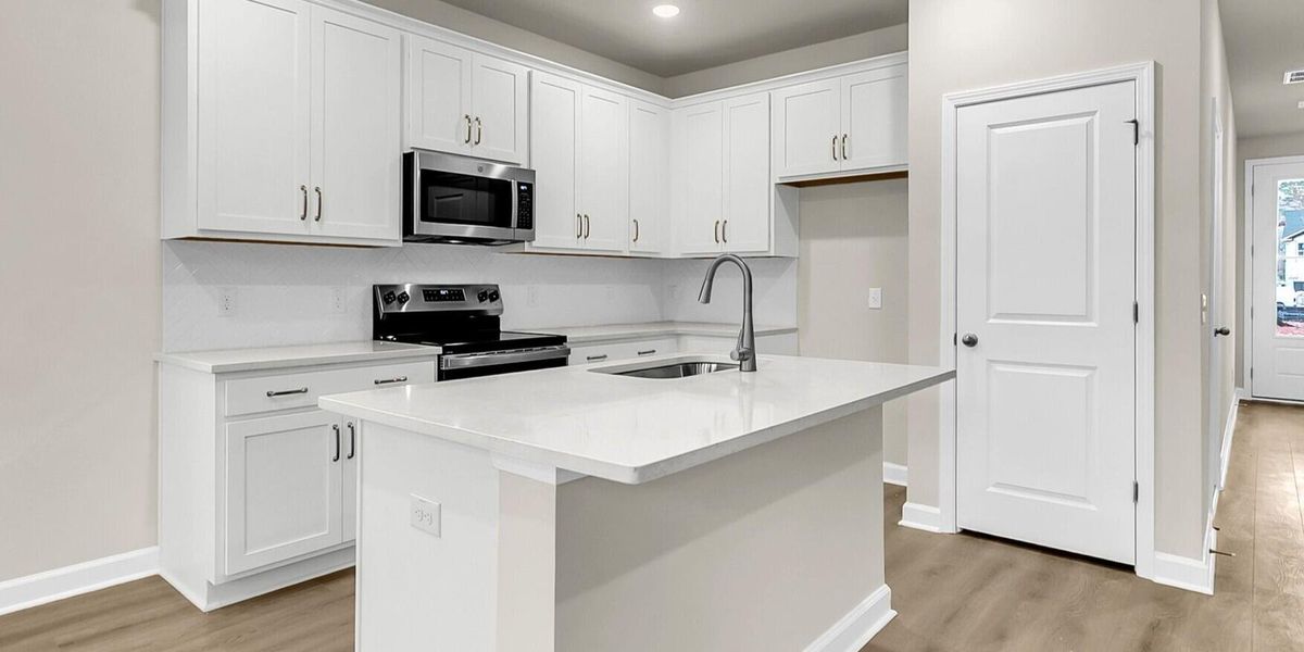 Furnished interior view inside a new home in , Summerville (Image 7). Furnished interior view inside a new home in , Summerville (Image 7).