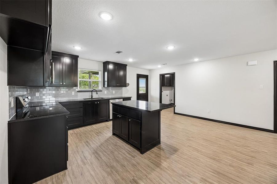 Furnished interior view inside a new home in , Springtown (Image 11).