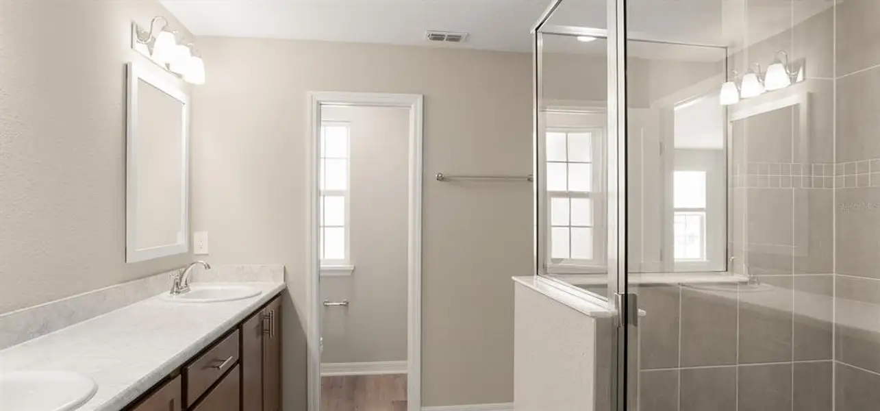 Furnished interior view inside a new home in , St. Cloud (Image 7).