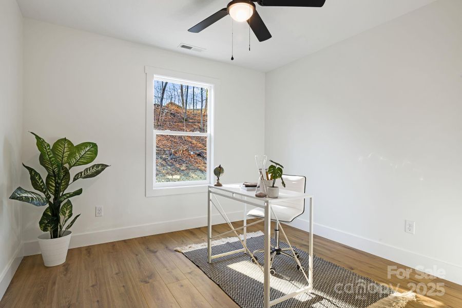 Furnished interior view inside a new home in , Canton (Image 35).