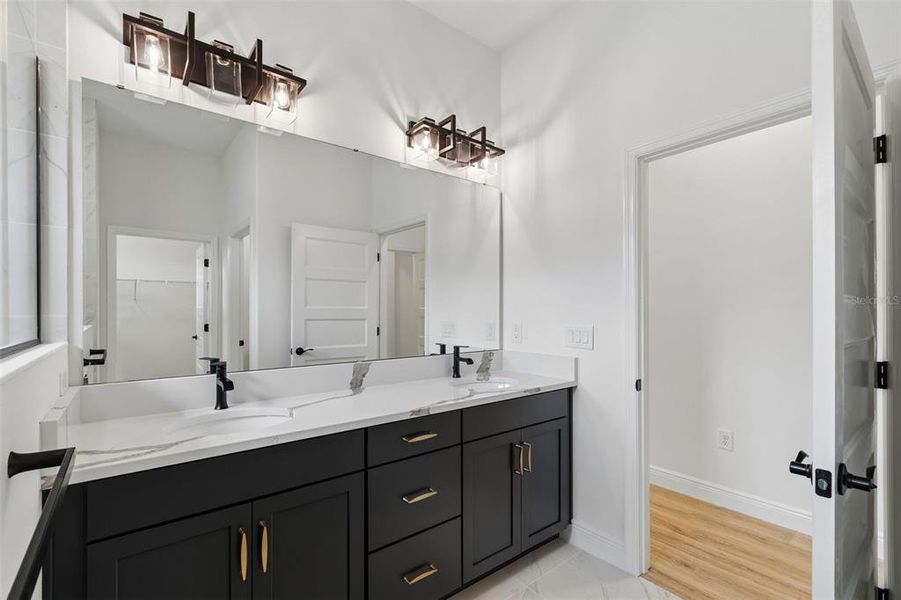 Furnished interior view inside a new home in Royal Highlands, Spring Hill (Image 15).