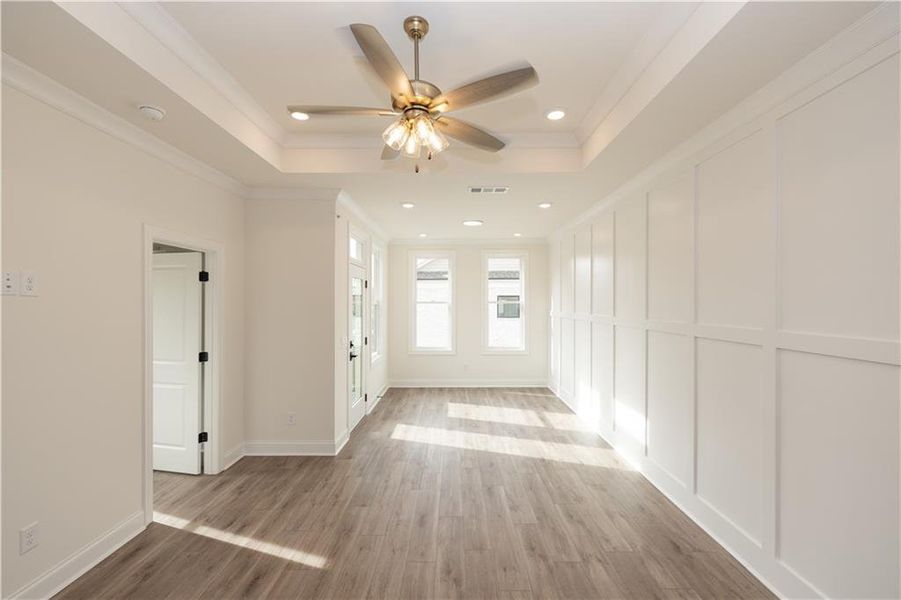 Spacious, unfurnished interior of a new home in Park Walke, Alpharetta (Image 10).