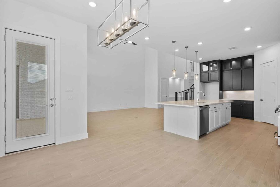 Furnished interior view inside a new home in Attwater 55s, Waller (Image 6).