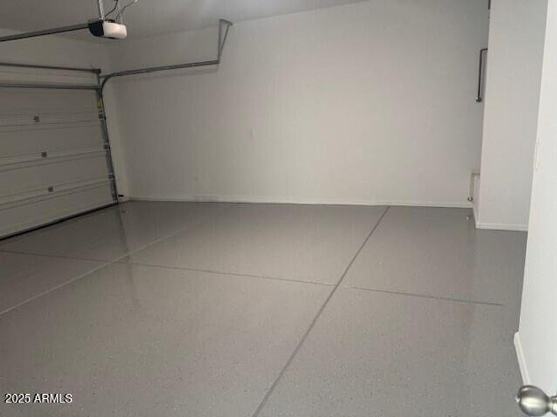 401 Epoxy Garage Floor