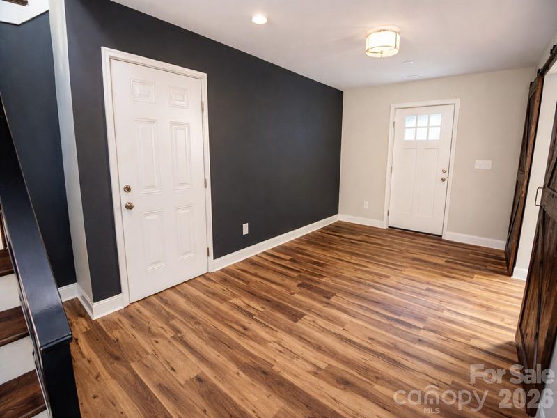 Spacious, unfurnished interior of a new home in , Charlotte (Image 17). Spacious, unfurnished interior of a new home in , Charlotte (Image 17).