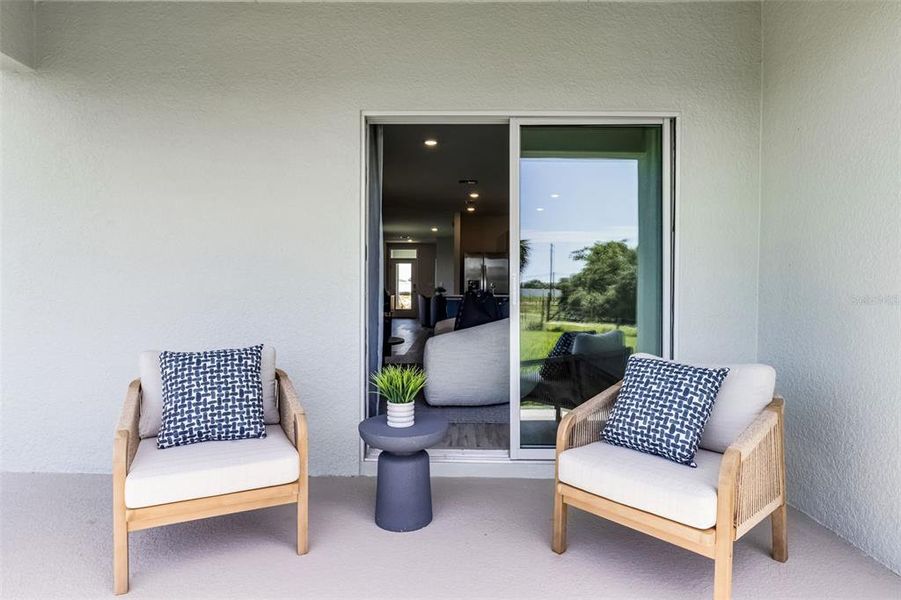 Furnished interior view inside a new home in Villamar, Winter Haven (Image 30). Furnished interior view inside a new home in Villamar, Winter Haven (Image 30).