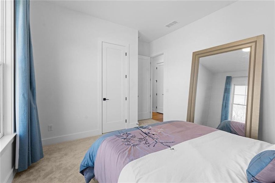 Furnished interior view inside a new home in , Marietta (Image 43).