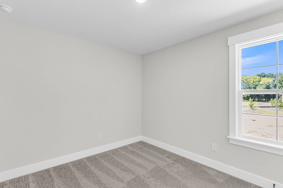 Spacious, unfurnished interior of a new home in Pineland Preserve, Summerville (Image 46). Spacious, unfurnished interior of a new home in Pineland Preserve, Summerville (Image 46).