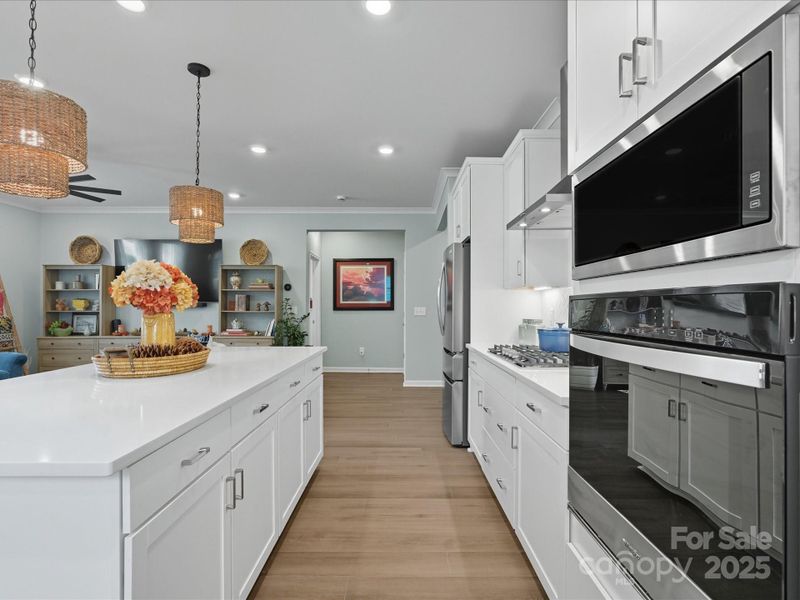 Furnished interior view inside a new home in Wilson Creek Classic Series, Indian Land (Image 4). Furnished interior view inside a new home in Wilson Creek Classic Series, Indian Land (Image 4).