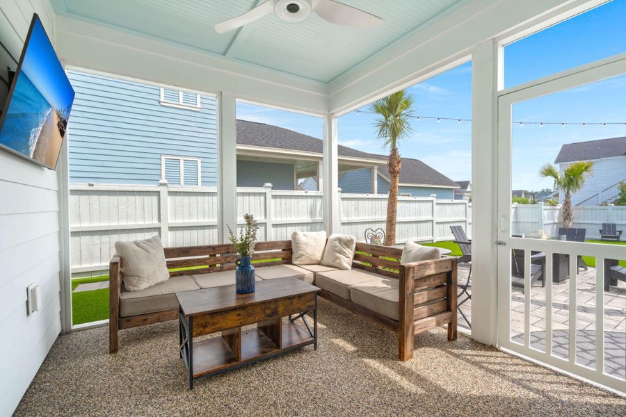 Furnished interior view inside a new home in Nexton, Summerville (Image 35). Furnished interior view inside a new home in Nexton, Summerville (Image 35).