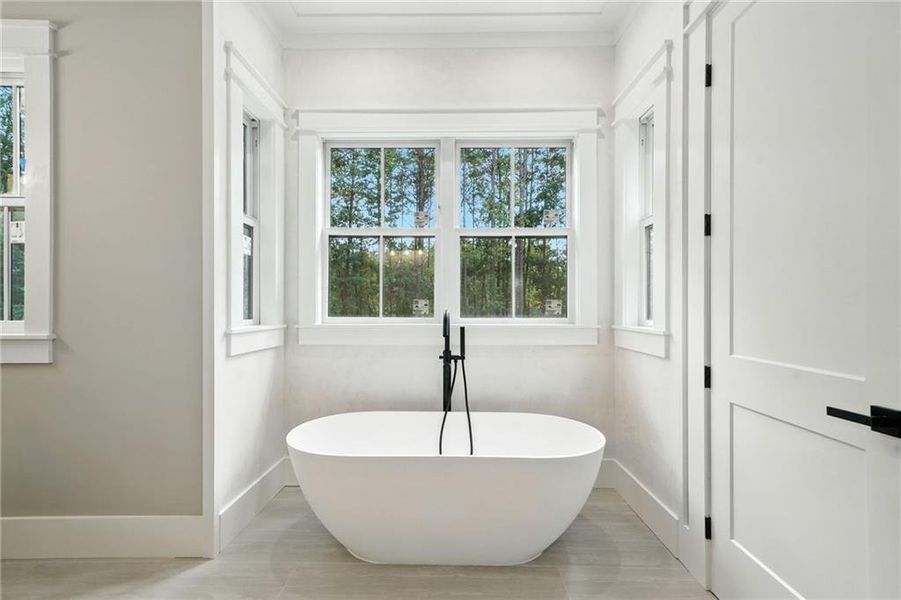 Furnished interior view inside a new home in , Ball Ground (Image 6).