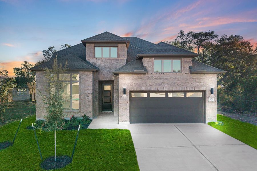 New Home in Georgetown, TX.  - Slide 1