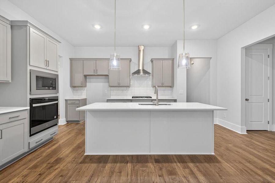 Furnished interior view inside a new home in Red Bird Manor, Jefferson (Image 15). Furnished interior view inside a new home in Red Bird Manor, Jefferson (Image 15).