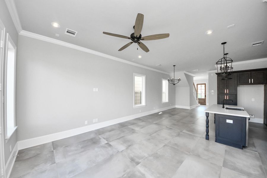 Spacious, unfurnished interior of a new home in , Houston (Image 21). Spacious, unfurnished interior of a new home in , Houston (Image 21).