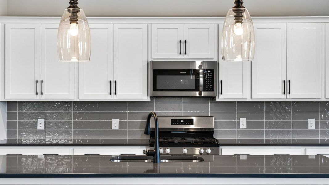 Furnished interior view inside a new home in McClure Farms, Columbia (Image 6). Furnished interior view inside a new home in McClure Farms, Columbia (Image 6).