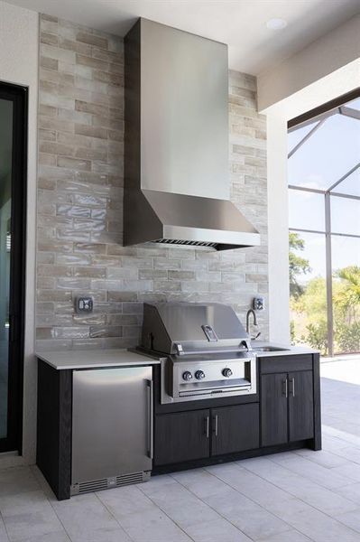 Furnished interior view inside a new home in Wild Blue at Waterside, Sarasota (Image 4).