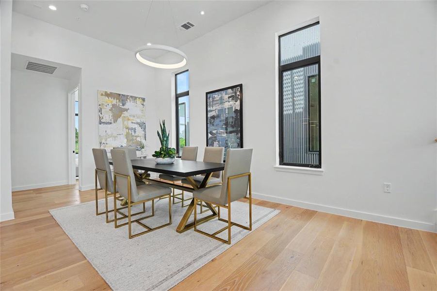 Furnished interior view inside a new home in , Carrollton (Image 10).