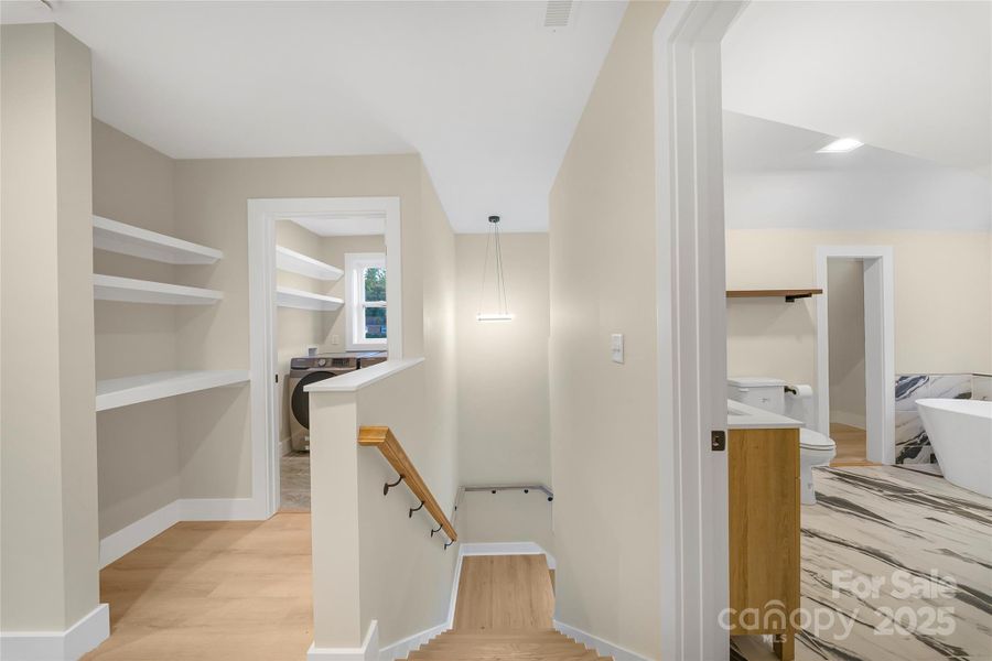 Furnished interior view inside a new home in , Asheville (Image 11).