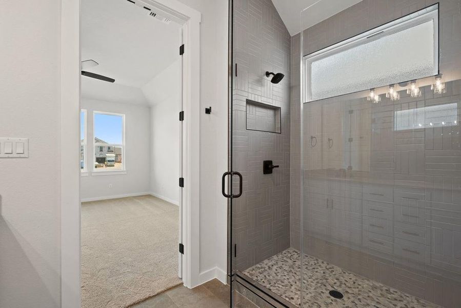 Spacious, unfurnished interior of a new home in Lariat, Liberty Hill (Image 35). Spacious, unfurnished interior of a new home in Lariat, Liberty Hill (Image 35).