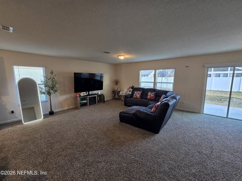 Furnished interior view inside a new home in Palm Coast Homesites, Palm Coast (Image 15).