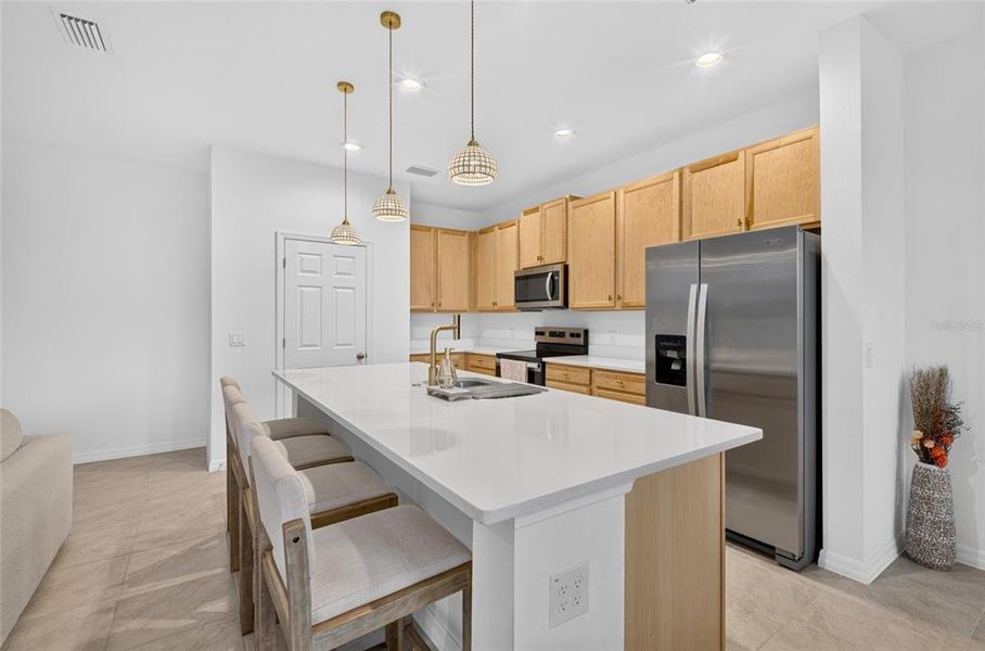 Furnished interior view inside a new home in , Groveland (Image 18).