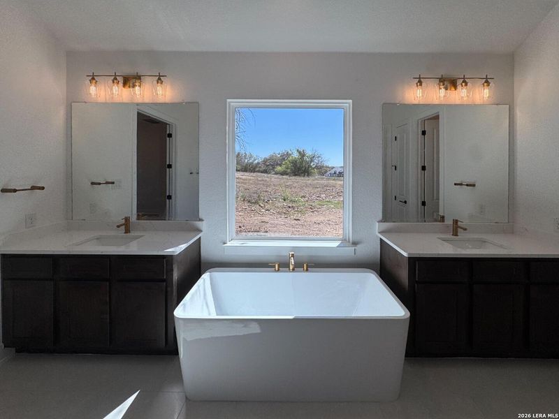 Furnished interior view inside a new home in Waldsanger, New Braunfels (Image 9). Furnished interior view inside a new home in Waldsanger, New Braunfels (Image 9).