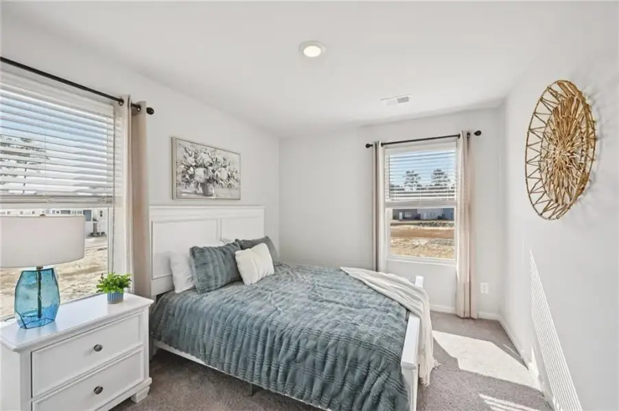Furnished interior view inside a new home in Cash's Crossing, Ellenwood (Image 20).