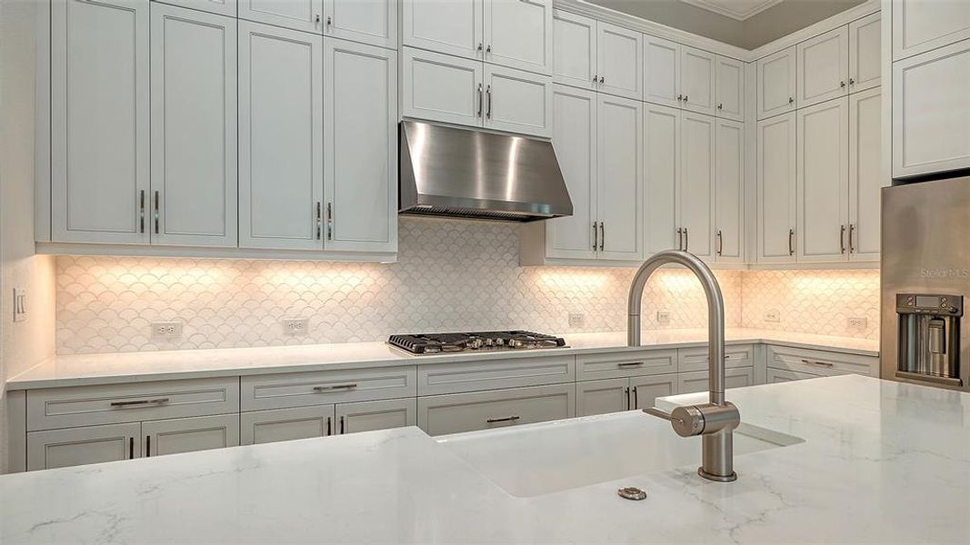 Close-up of interior finishes inside a home in , Nokomis (Image 17).