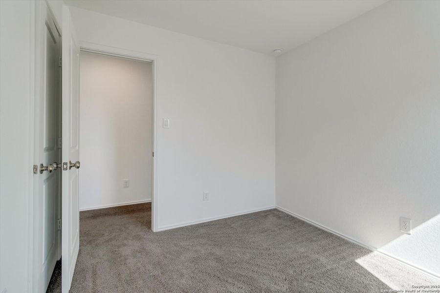 Spacious, unfurnished interior of a new home in , San Antonio (Image 17). Spacious, unfurnished interior of a new home in , San Antonio (Image 17).