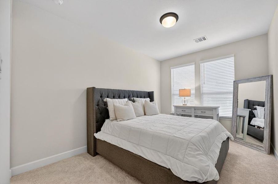 Furnished interior view inside a new home in The Parks at Wilson Creek, Celina (Image 19).