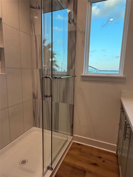 Furnished interior view inside a new home in , Sargent (Image 8). Furnished interior view inside a new home in , Sargent (Image 8).