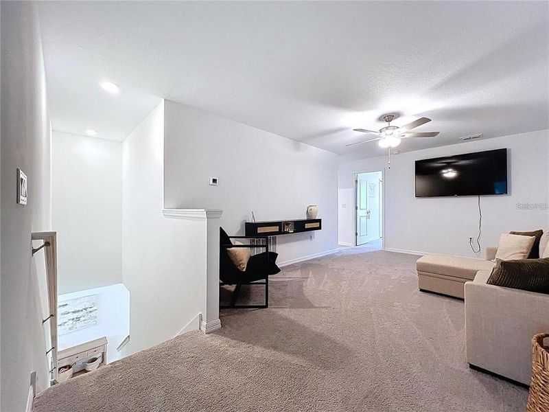 Furnished interior view inside a new home in , San Antonio (Image 16).