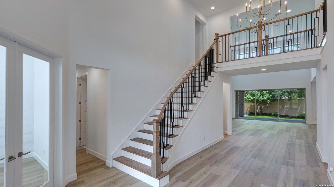 Spacious, unfurnished interior of a new home in The Dominion, San Antonio (Image 19). Spacious, unfurnished interior of a new home in The Dominion, San Antonio (Image 19).