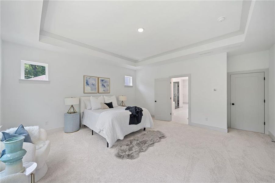 Furnished interior view inside a new home in , Woodstock (Image 42). Furnished interior view inside a new home in , Woodstock (Image 42).