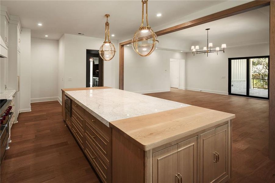 Furnished interior view inside a new home in , Brookhaven (Image 14).