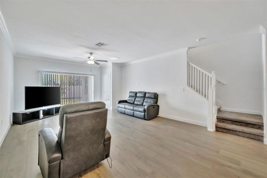 Furnished interior view inside a new home in , Wimauma (Image 20).