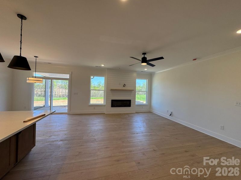 Spacious, unfurnished interior of a new home in Chasewood, Mint Hill (Image 18).