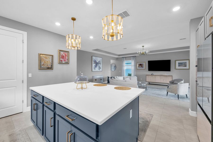 Gourmet Kitchen
