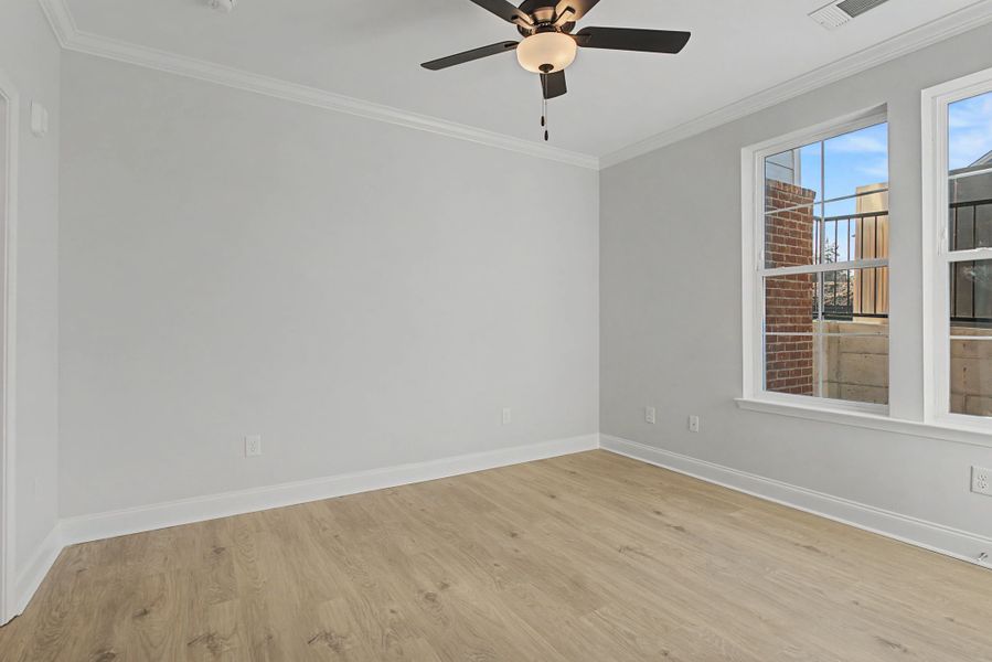 Carothers Farms Town Center Homes (Condos) Primary Suite