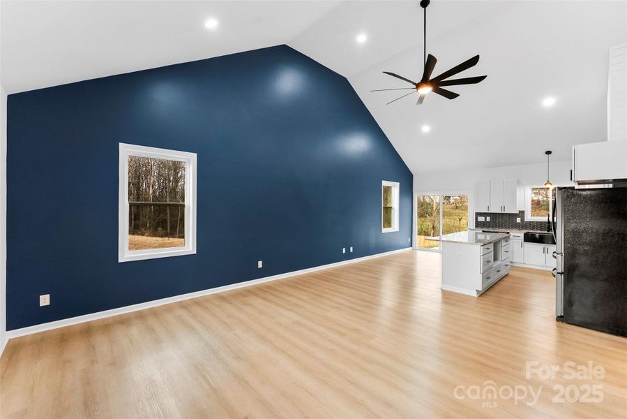 Spacious, unfurnished interior of a new home in , Cherryville (Image 22).