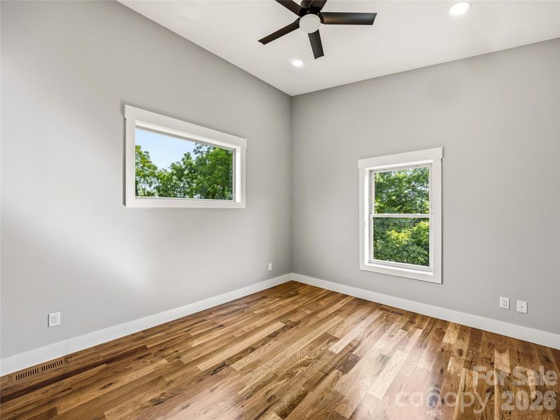 Spacious, unfurnished interior of a new home in , Asheville (Image 45).