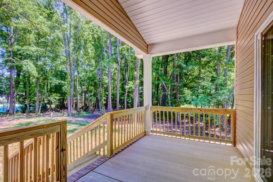 Exterior details and patio area of a home in , Cherryville (Image 3).