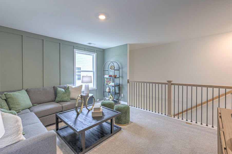 *Photo of example Model Home. Selections and finishes may vary. *Photo of example Model Home. Selections and finishes may vary.