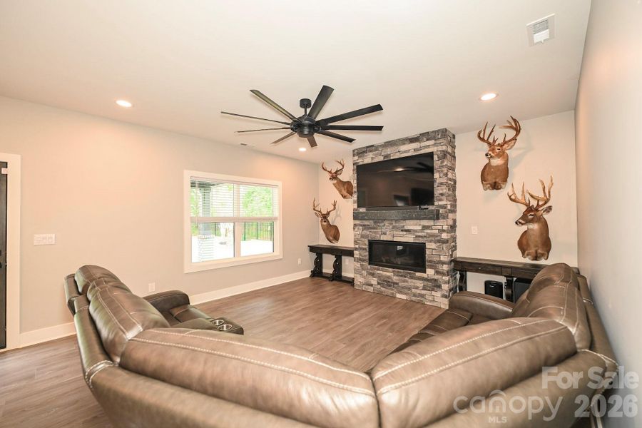 Furnished interior view inside a new home in , Marshville (Image 11).