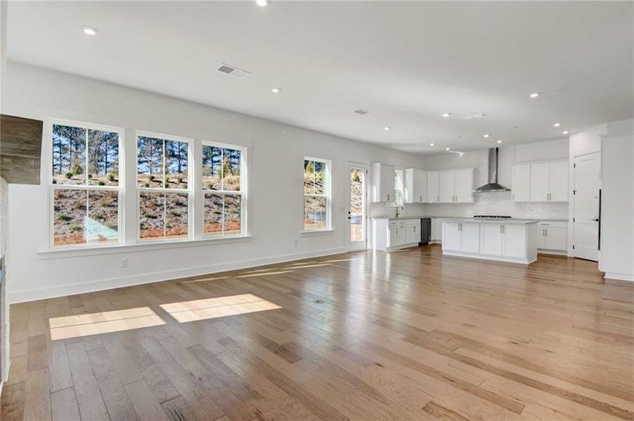 Spacious, unfurnished interior of a new home in , Cumming (Image 19). Spacious, unfurnished interior of a new home in , Cumming (Image 19).