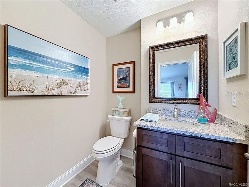 Furnished interior view inside a new home in The Fairways At Twisted Oaks, Beverly Hills (Image 66).